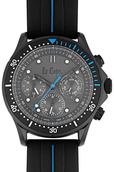 Lee Cooper Ceas de modă pentru bărbați LC07430.651 — negru