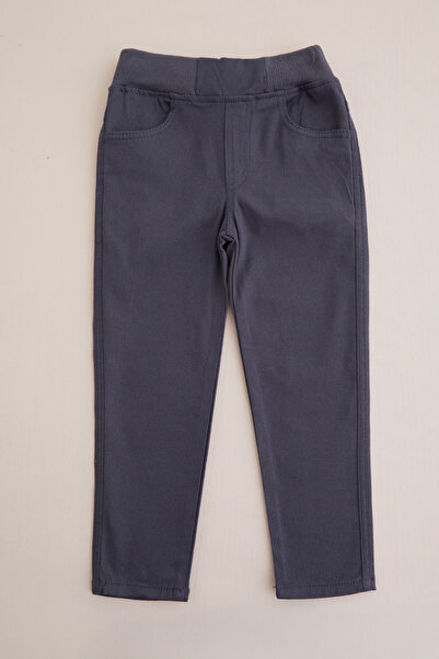 Fulla Moda Dječje unisex pantalone od gabardina sa vezanim strukom