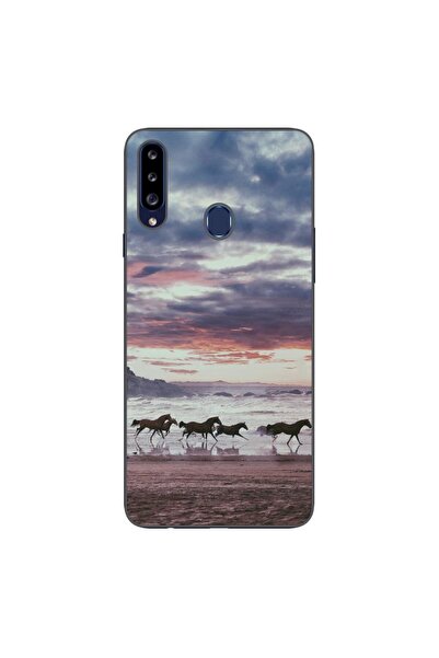 OEM Husa compatibila cu Samsung Galaxy A20S Silicon Gel Tpu Model Cai Alergand