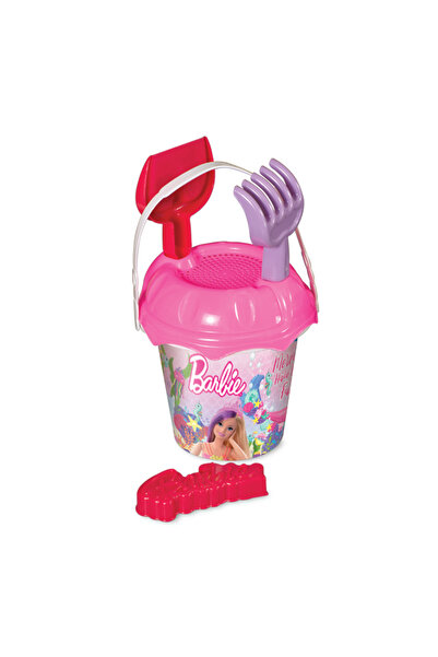DEDE Barbie Lisanslı Küçük Kova Plaj Set