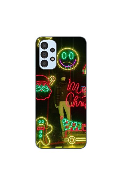 OEM Husa compatibila cu Samsung Galaxy A13 4G Silicon Gel Tpu Model Craciun V...