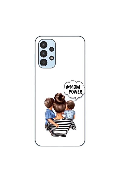 OEM Θήκη συμβατή με Samsung Galaxy A13 4G Σιλικόνης Τζελ TPU με σχέδιο  "Μαμά...