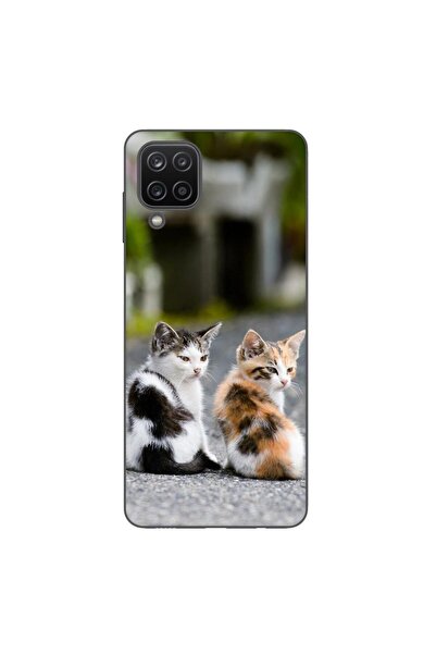 OEM Калъф, съвместим със Samsung Galaxy A22 4G, силиконов гел TPU, с шарка на...