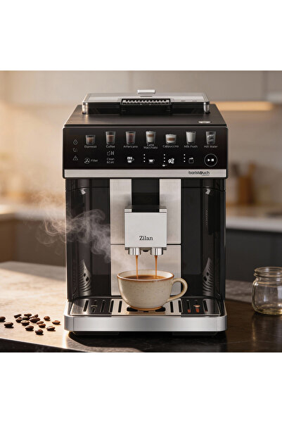 Zilan Automatic espresso machine with built-in grinder ZLN9000, Water tank 1....