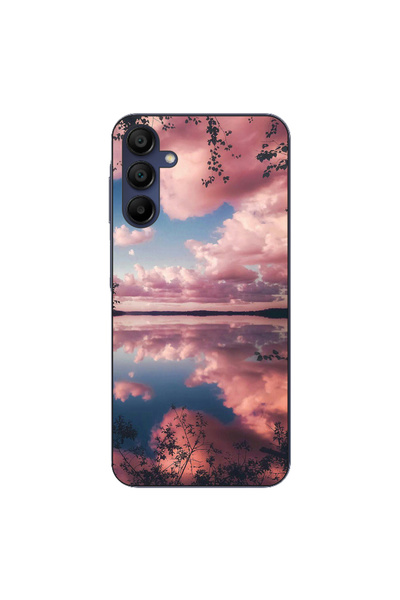 OEM Husa compatibila cu Samsung Galaxy A15 4G 5G Silicon Gel Tpu Model Pink C...