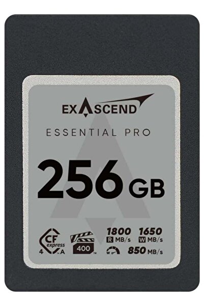 exascend Essential Pro CFexpress 4.0 Type-A 256GB Memory Card