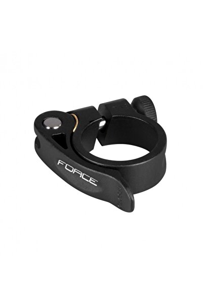 Force Clemă cu clemă C4.4, 34.9 mm, Al, negru mat