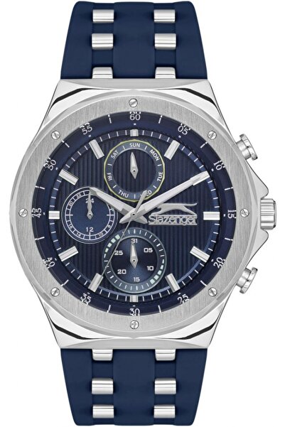 Slazenger Ceas bărbătesc SL.09.2218.2.03, bleumarin, fashion — ca un cadou.