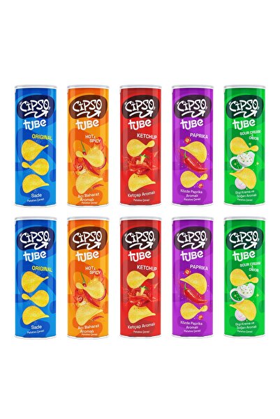 Cipso Tube 160 Gr 5 Types Mixed Pack of 10