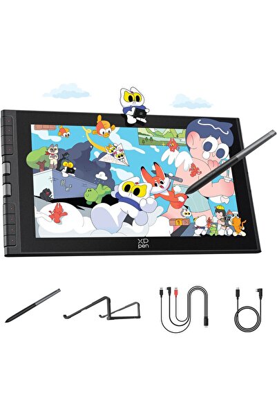 XP-Pen Графичен таблет Artist 12 GEN 3, 11.9 " Full HD, 16384 нива на натиск,...