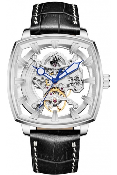 Beverly Hills Polo Club Ceas bărbătesc BEVERLY HILLS BP3796X.351, negru, sche...