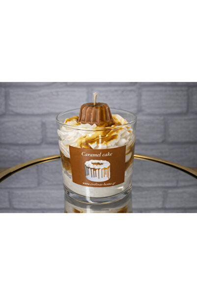 Candle Caramel Cake 340gr