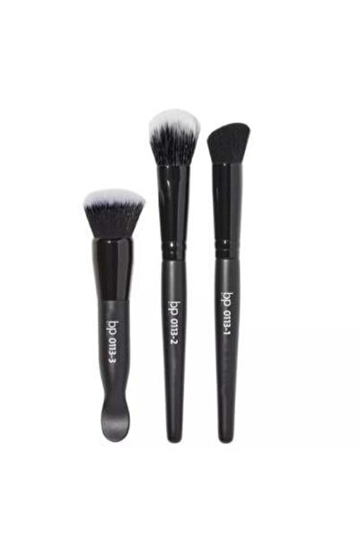 Beauty Patra مجموعة فرش بوتي للوجه من بيوتي باترا - 3 قطع 0113