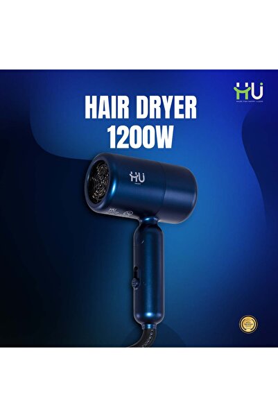 HU HAPPY USER Portable Hair Styling Dryer (1200W)