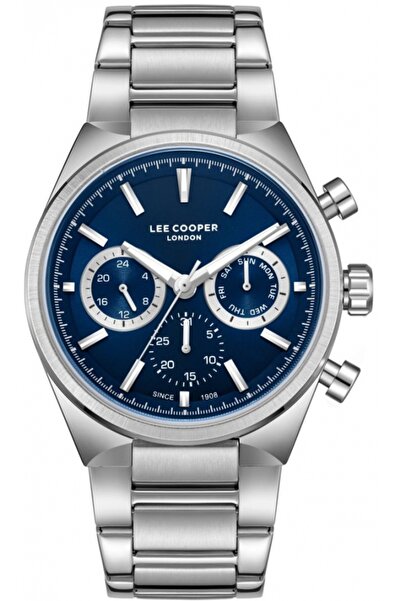 Lee Cooper Ceas de modă pentru bărbați LC08174.390 — bleumarin.