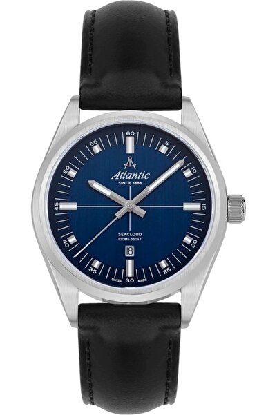 Atlantic Ceas clasic bărbătesc albastru marin 73361.41.51