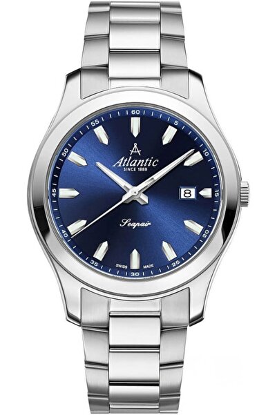 Atlantic Ceas bărbătesc 60335.41.59 — albastru clasic.