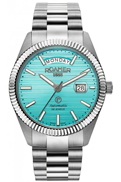 Roamer Ceas bărbătesc 981666 41 05 50 — albastru, clasic, ediție limitată