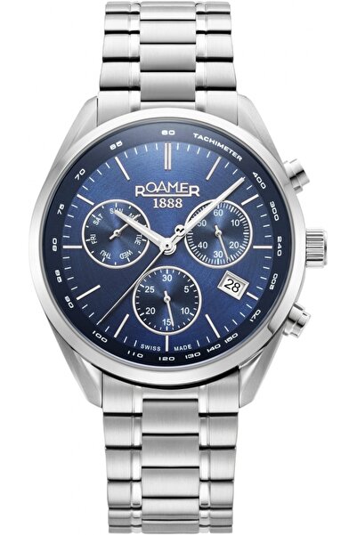 Roamer Ceas bărbătesc 993819 41 45 20 — albastru, sportiv, potrivit pentru înot.