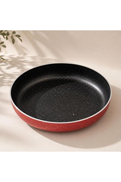 abnturk 24 Cm Kaliteli Granit Fırın Tepsisi 3 Kat Teflon Kaplamalı Börek Teps...