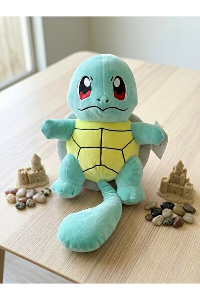 CYA Tekstil 30 cm Squirtle pokemon pelus oyuncak