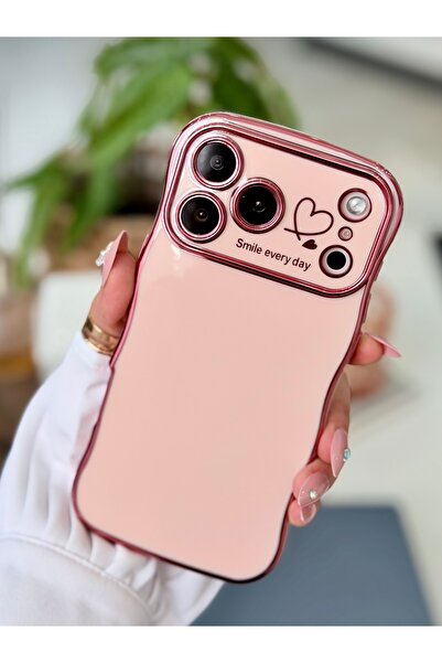 Go Aksesuar Iphone 17 Promax Uyumlu LAZER Özellikli DARBE ÖNLEYİCİ SİLİKON Kılıf