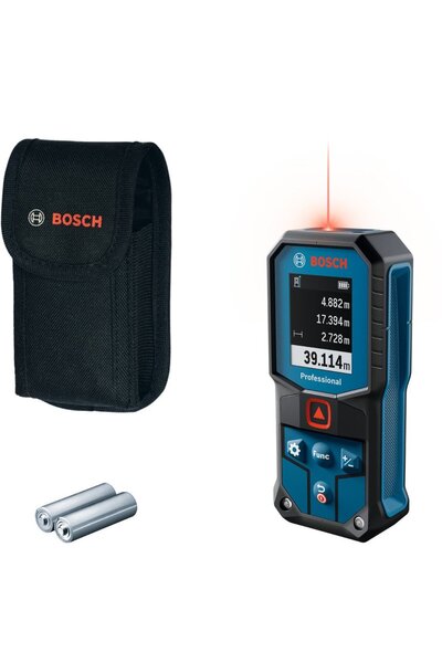Bosch Măsurător laser GLM 40-31 Professional (albastru/negru, rază de acțiune...