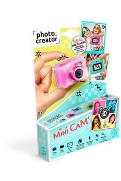 Canal Toys Canaltoys Mini Cam Cameră Digitală - Compactă (roz)