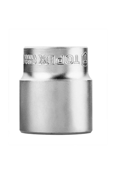 topex Soclu 6-unghiuri 1/2 " 27mm (38D727)