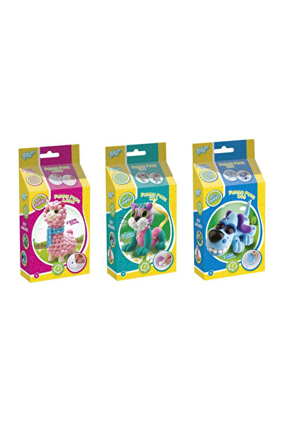 Totum BISCUIT - 25622 - ANIMALE DE COMPANIE DIN SPUMĂ - TUTUM - PISICĂ/CÂINE/...