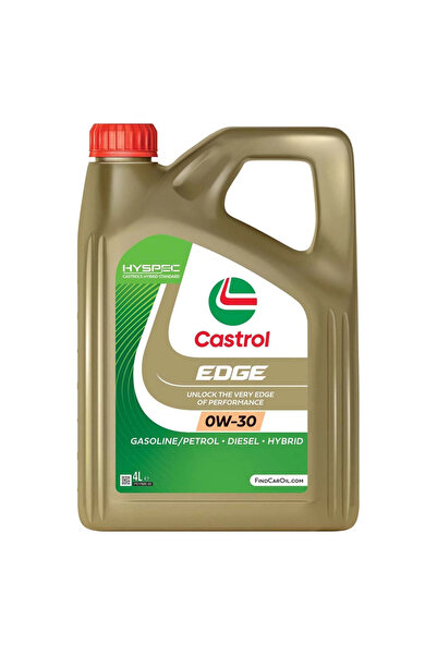 CASTROL Λάδι κινητήρα EDGE 0W-30 4L