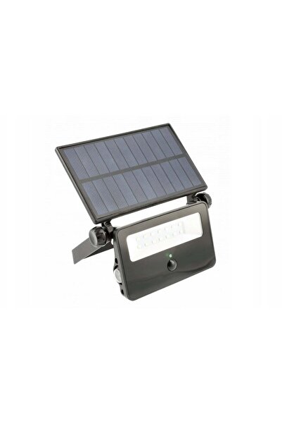 GTV Proiector solar LED LUMOS, cu senzor de mișcare, 10W, 850lm, 6400K, IP65,...