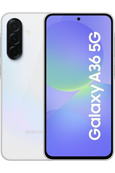 Samsung Galaxy A36 5G 128GB Alb Uimitor