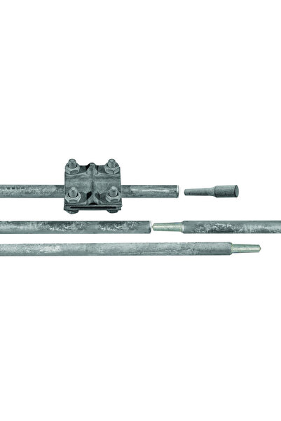 PAWBOL Cablu flexibil fără fir complet 3m fi16mm (2x1.5mm) OC zincat la cald ...