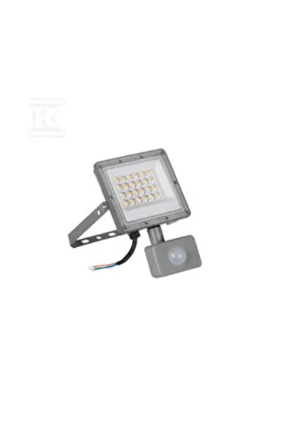 KANLUX Proiector cu senzor de mișcare ACETE 20W CCT SE GR 1850lm(WW)/2160lm(N...