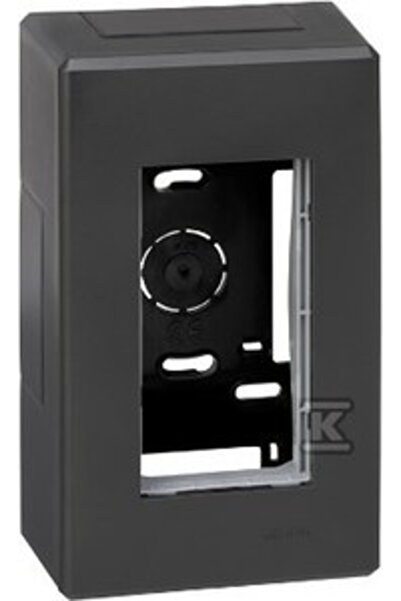 Kontakt-Simon Carcasă Simon Connect S500 cu 1 modul, montaj aparent, 2X K45 G...