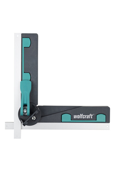 Wolfcraft Bară unghiulară pentru ferăstraie circulare diagonale