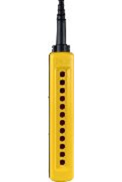 Schneider Electric Carcasă Cartus cu 12 găuri de 22mm, galben, IP65, XACA12