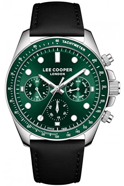 Lee Cooper Ceas de modă pentru bărbați LC08233.371 — verde