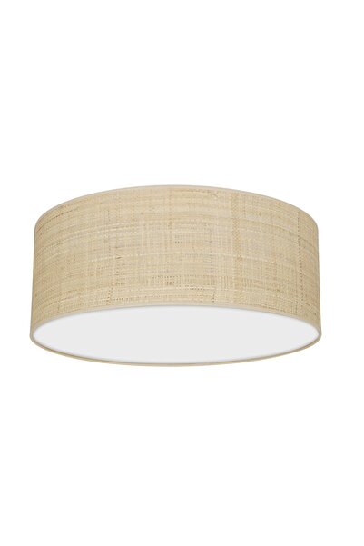 Milagro Plafoniera, Milagro, Metal/Textil, 2xE27, 40cm, Bej
