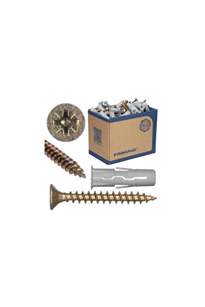 RAWLPLUG Pin universal 10x36 cu surub 5x40 UNO-10+540 /100pcs/