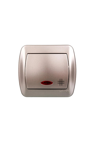 Kontakt-Simon Conector Simon Chord Cross cu iluminare de fundal 10AX 250V sat...
