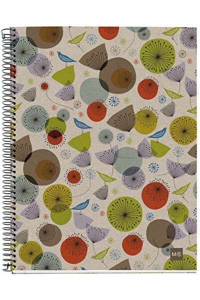 MAUL Miquelrius Blocnotes ECOBIRDS Reciclat A4 80 de coli