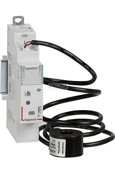 Legrand Modul de măsurare conectat emdx3 cu Netatmo - 110-240ACV 1 bobină de ...