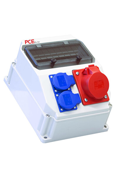PCE ECOLINE 16A/5P 2GS comutator staționar fără protecție IP54 90EKO007