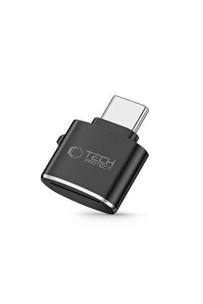 Tech-Protect ULTRABOOST TIP-C PENTRU CITITOR DE CARDURI MICRO SD/TF NEGRU