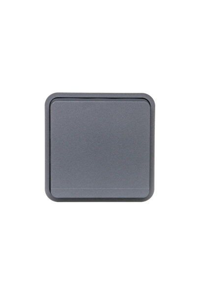 hager Berker Priză unică W.1 z/u modul IP55 gri (6768803515)