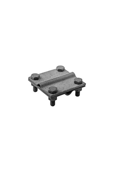 PAWBOL Conector transversal mare (trei plăci 4xM8) zincat la cald R.8004