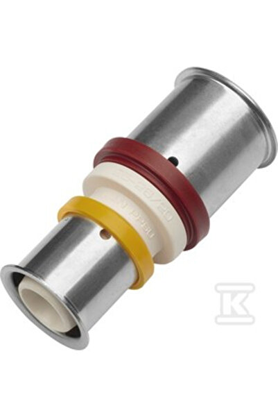 KAN-therm Conector roșu PPSU cu piloni ZAP 25x16 PRE