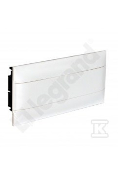 Legrand PRACTICBOX S 1x22 Uși modulare montate încastrat albe 137365